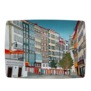 Vista Alegre Soul of Coimbra Porcelain Rectangular Plate